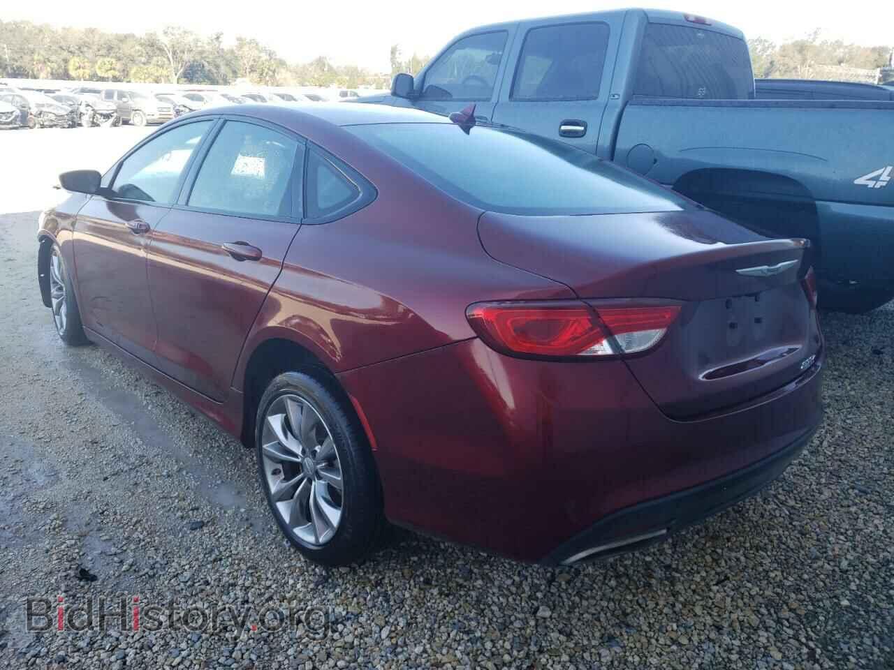 2015 CHRYSLER 200 - VIN: 1C3CCCBB0FN564915 - Фото 2