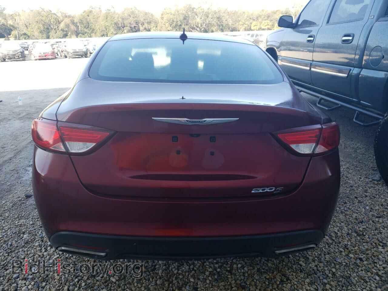 2015 CHRYSLER 200 - VIN: 1C3CCCBB0FN564915 - Фото 6
