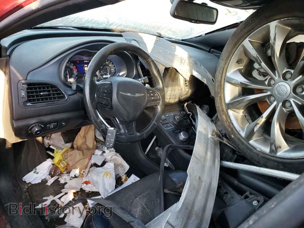 2015 CHRYSLER 200 - VIN: 1C3CCCBB0FN564915 - Фото 8