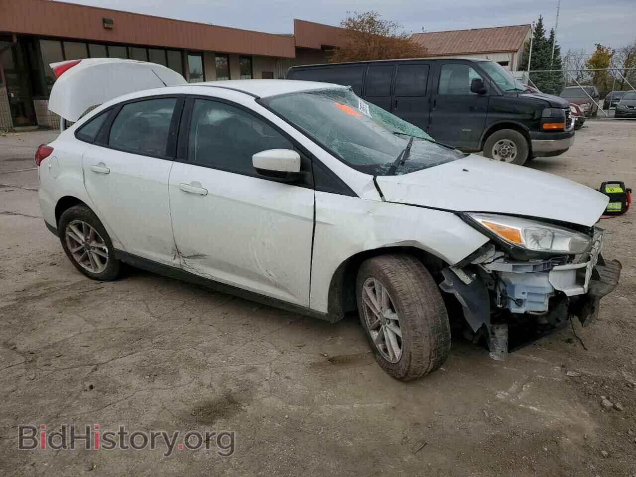 2018 FORD FOCUS - VIN: 1FADP3F25JL206461 - Фото 4