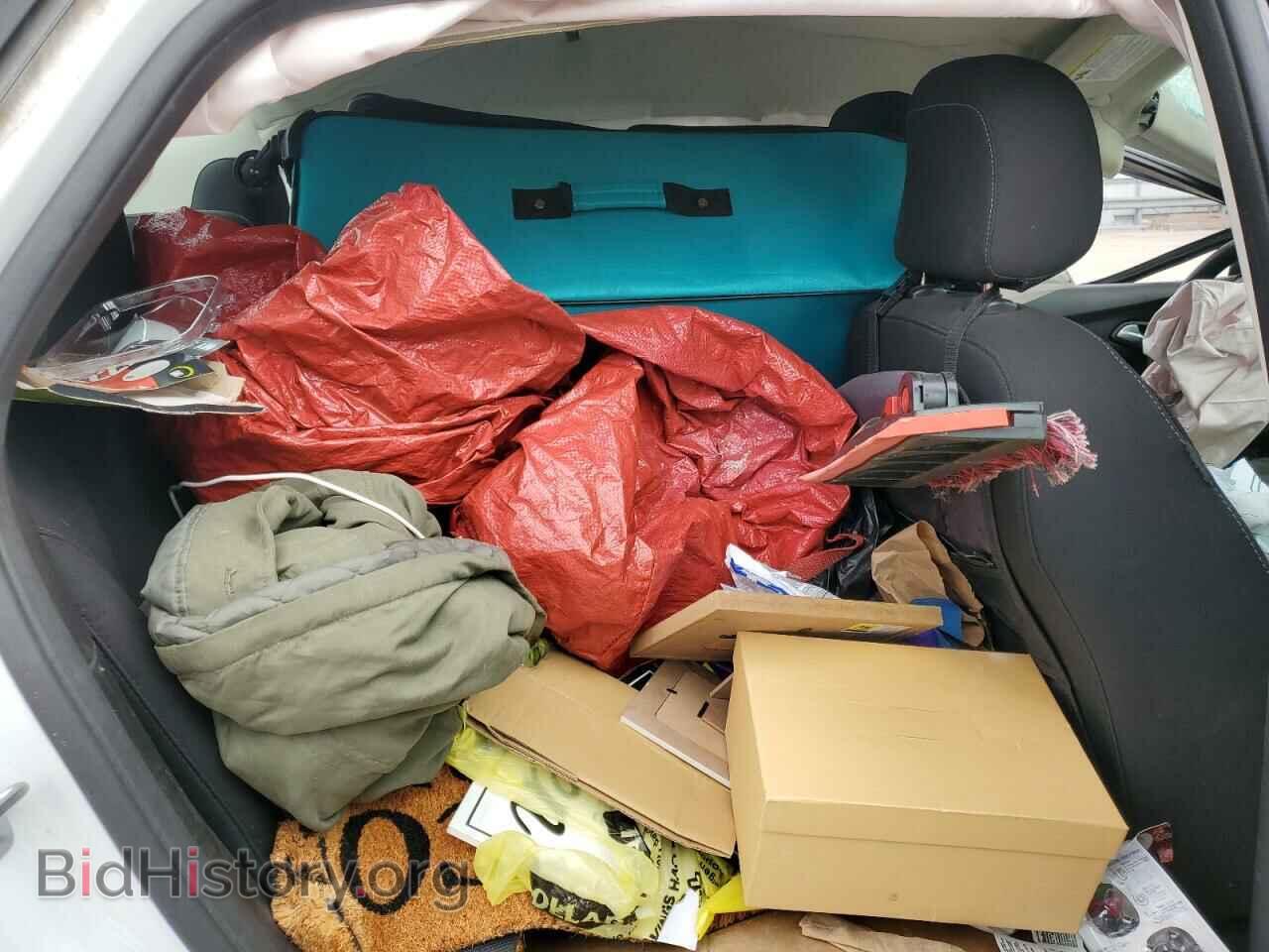 2018 FORD FOCUS - VIN: 1FADP3F25JL206461 - Фото 10