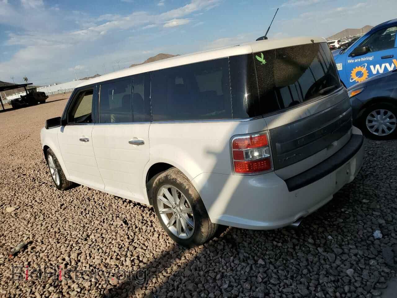 2019 FORD FLEX - VIN: 2FMHK6D85KBA22329 - Фото 2