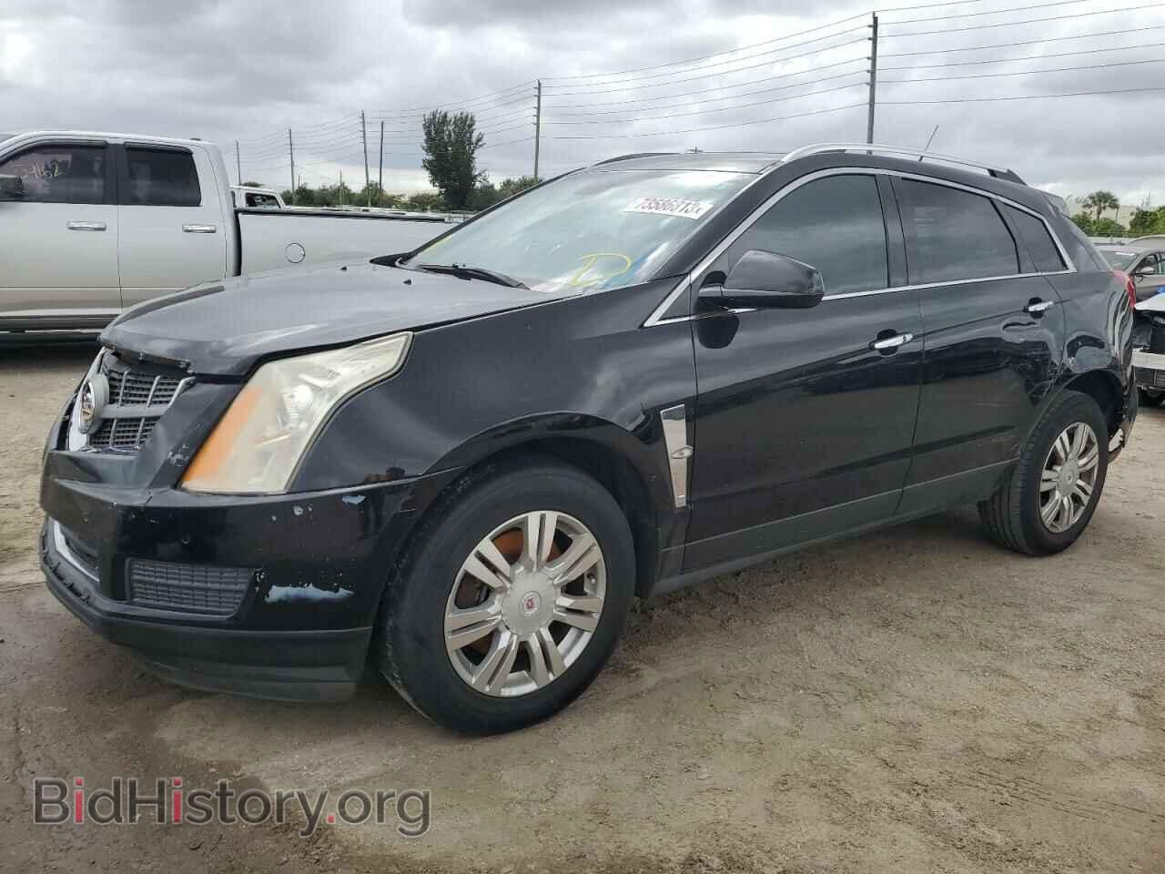 Фотография 3GYFNAE37CS598471 - CADILLAC SRX 2012