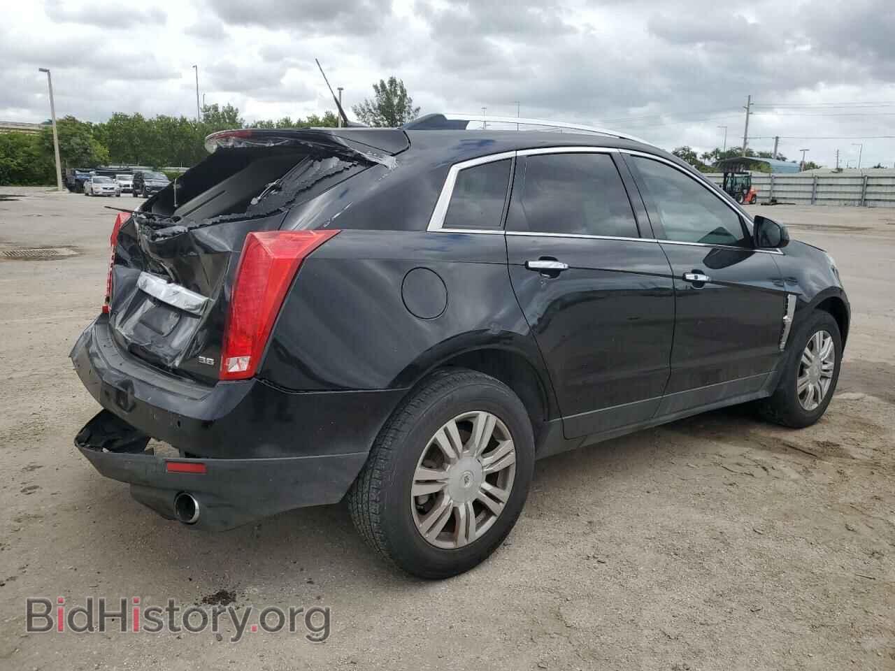 2012 CADILLAC SRX - VIN: 3GYFNAE37CS598471 - Фото 3