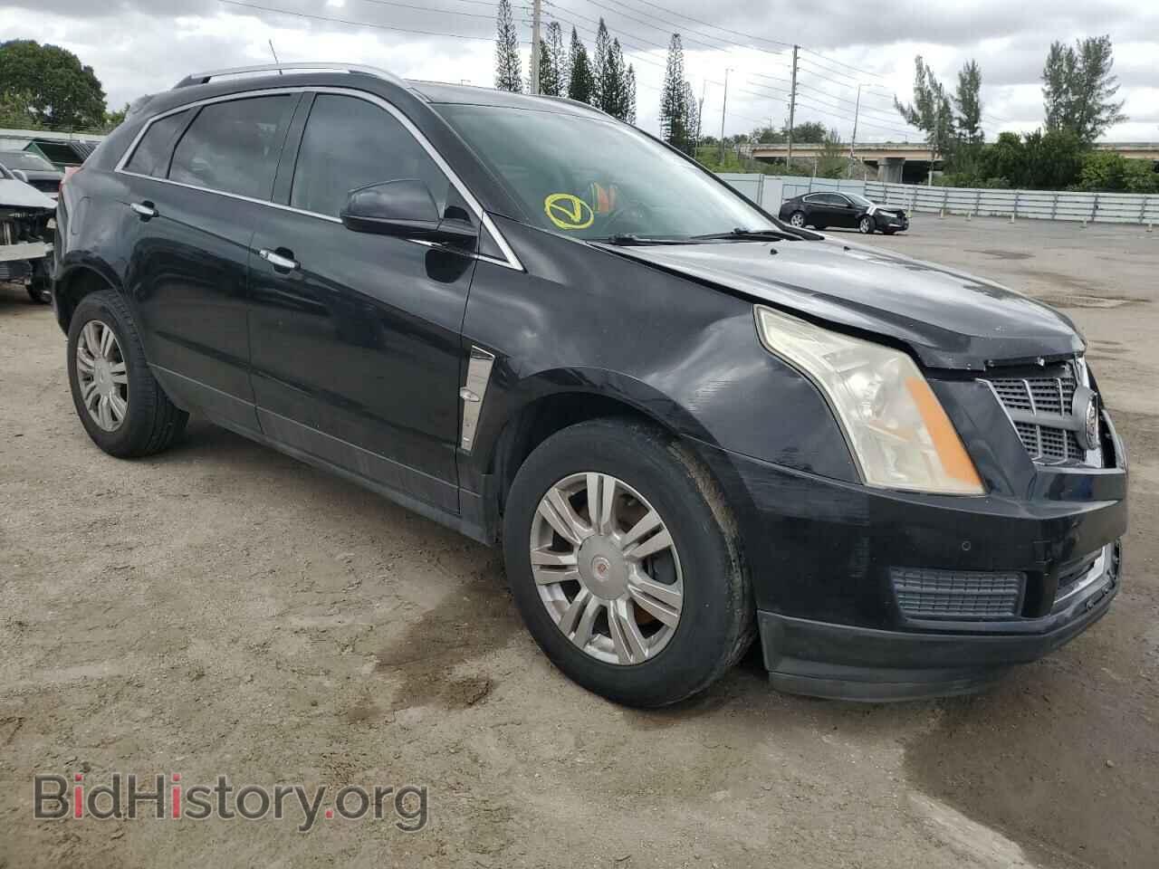 2012 CADILLAC SRX - VIN: 3GYFNAE37CS598471 - Фото 4