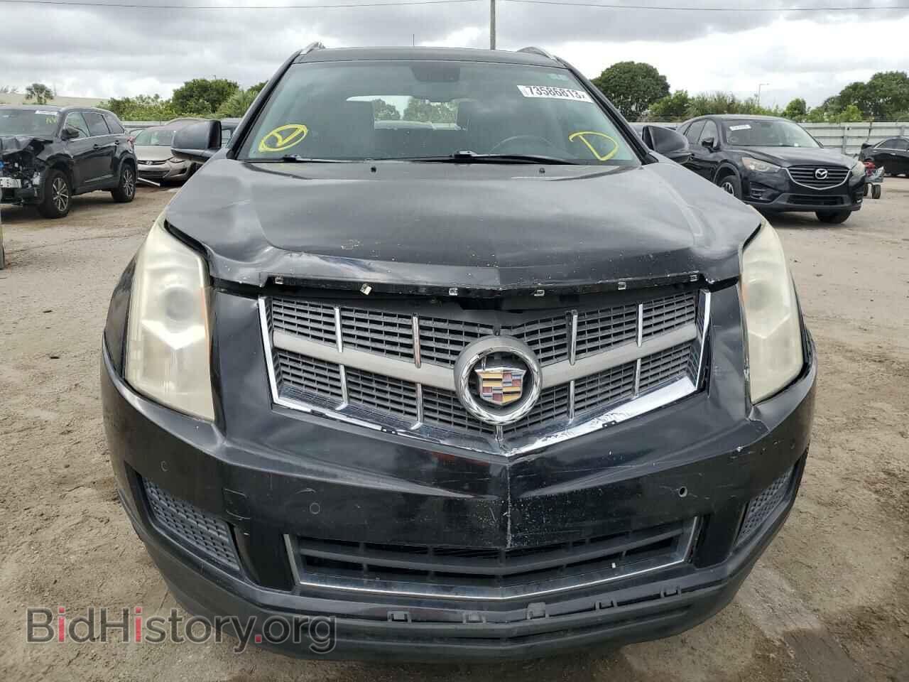 2012 CADILLAC SRX - VIN: 3GYFNAE37CS598471 - Фото 5