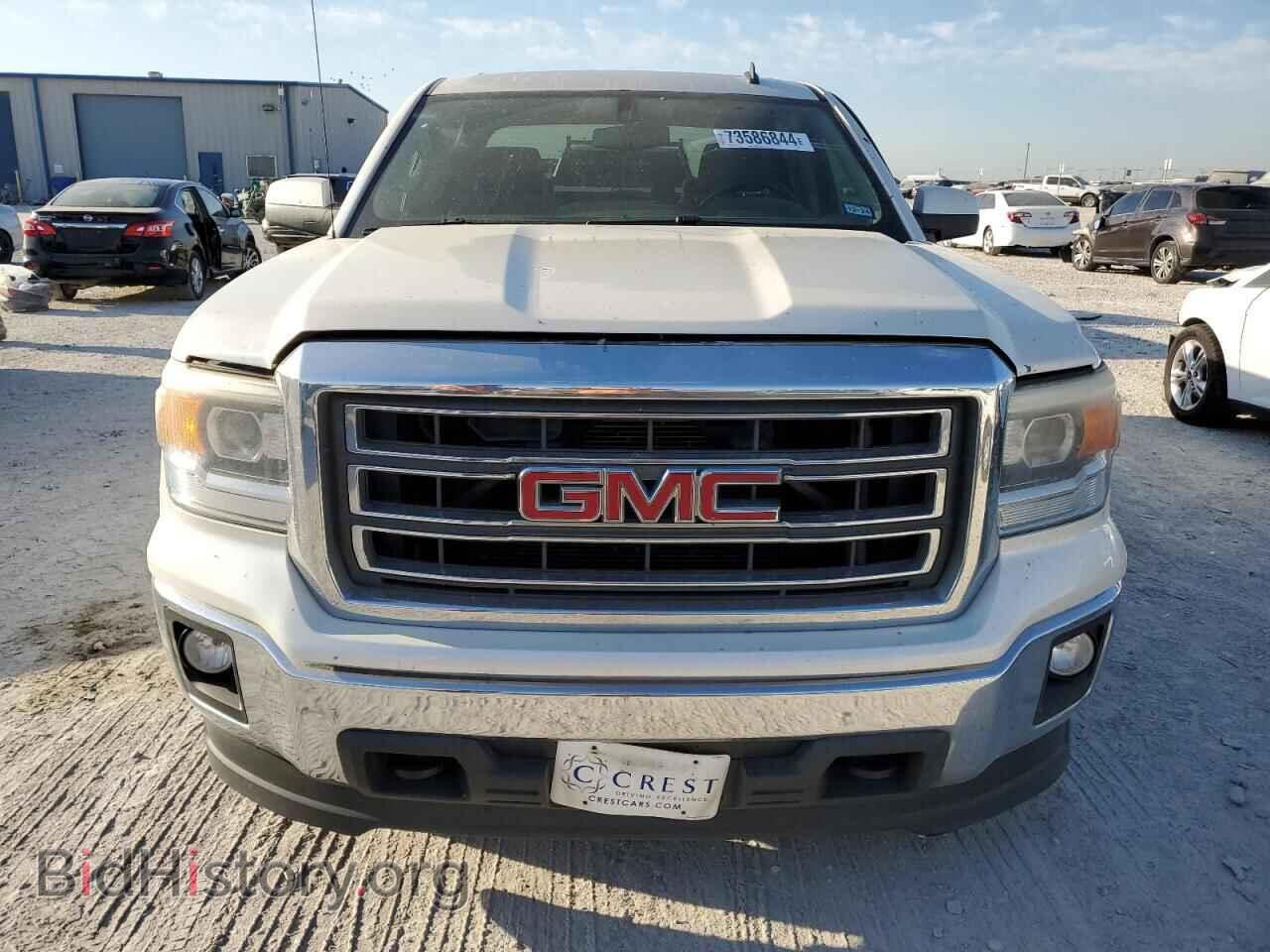 2014 GMC SIERRA - VIN: 3GTU2UEC7EG380656 - Фото 5