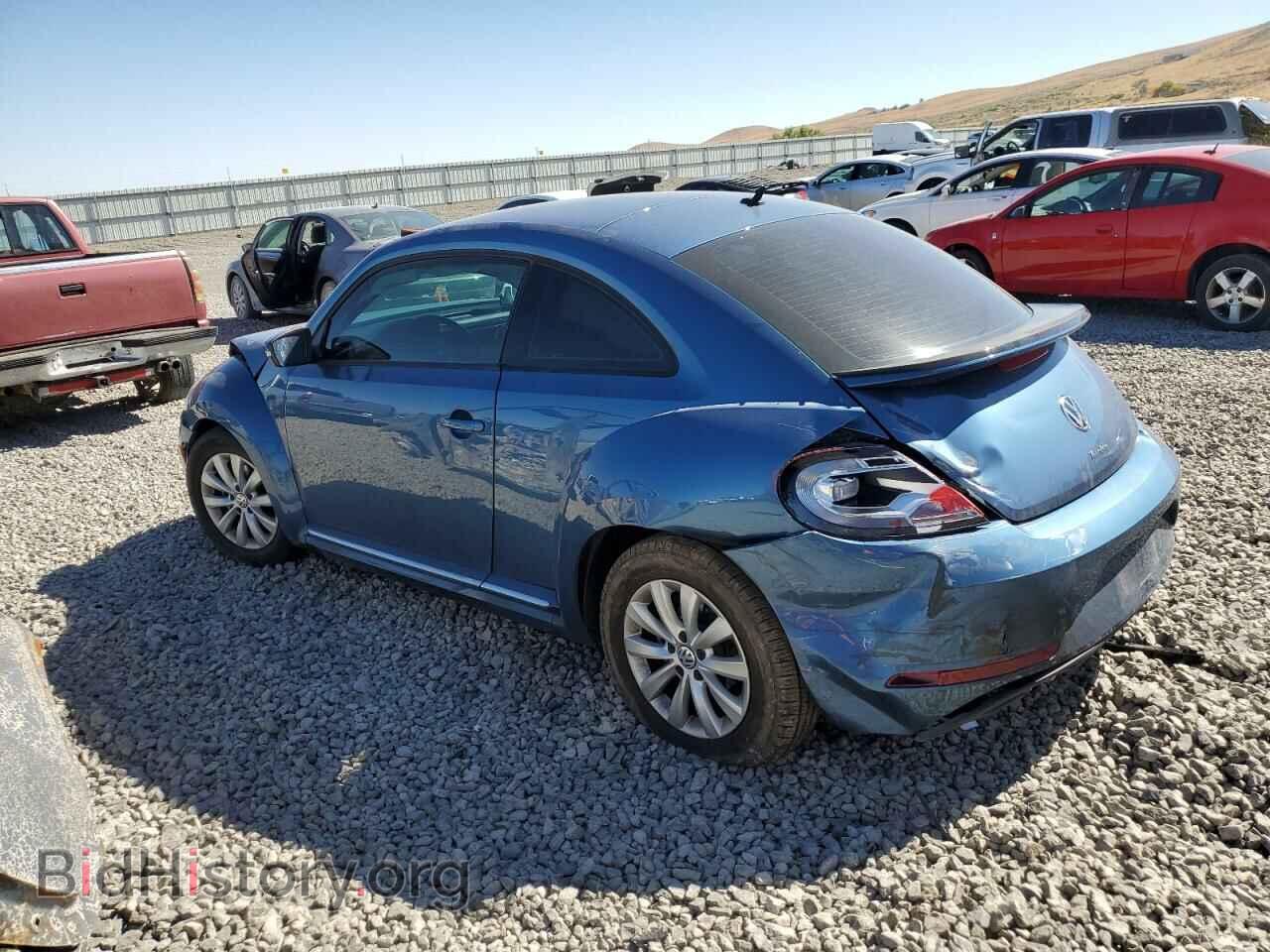 2019 VOLKSWAGEN BEETLE - VIN: 3VWFD7AT2KM718727 - Фото 2