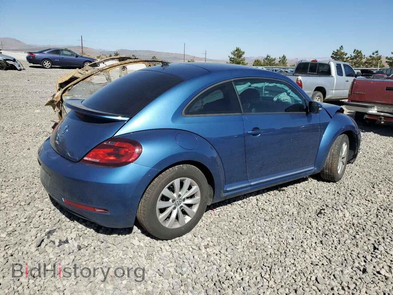 2019 VOLKSWAGEN BEETLE - VIN: 3VWFD7AT2KM718727 - Фото 3