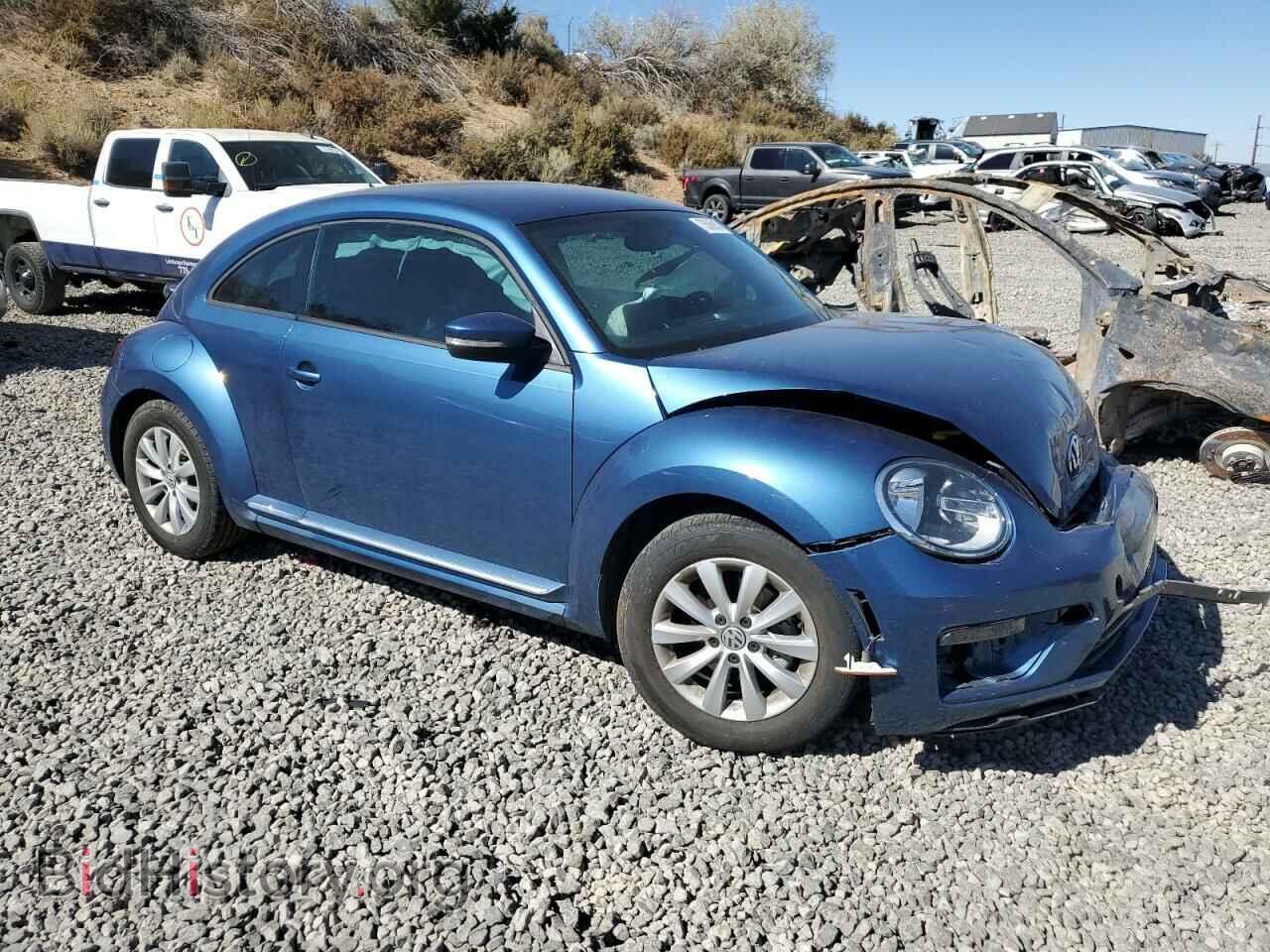 2019 VOLKSWAGEN BEETLE - VIN: 3VWFD7AT2KM718727 - Фото 4