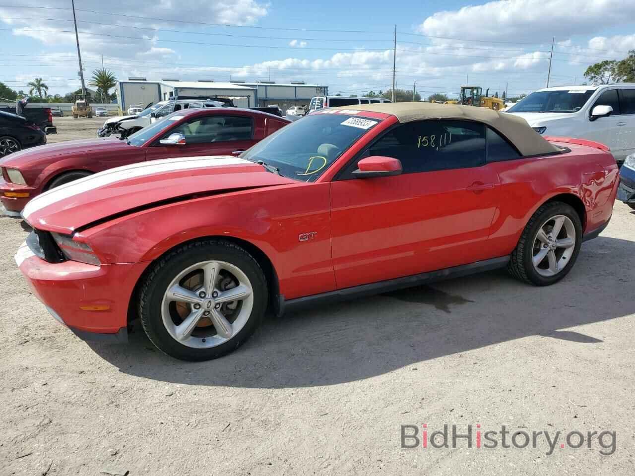 Photo 1ZVBP8FH0A5115554 - FORD MUSTANG 2010