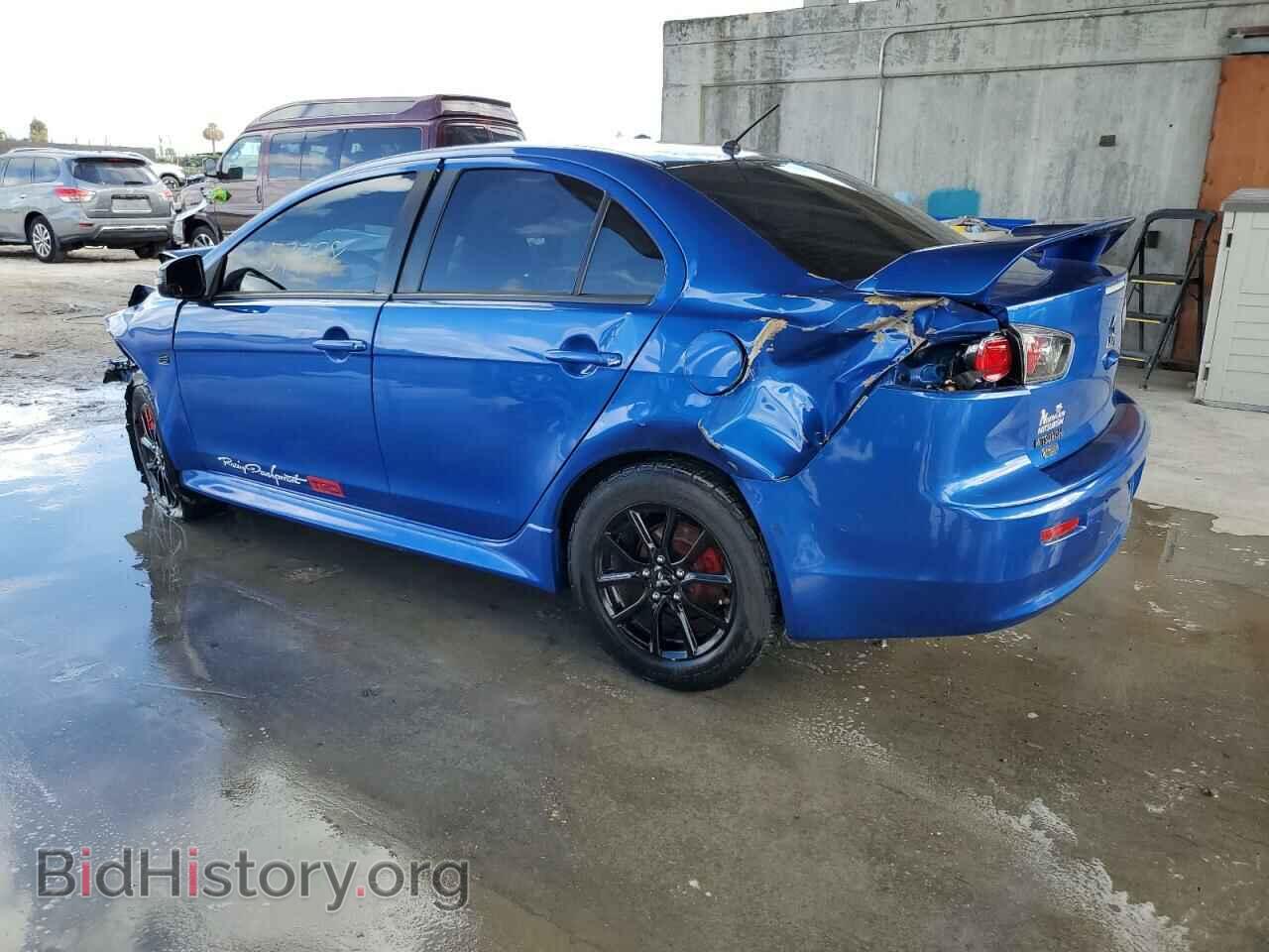 2017 MITSUBISHI LANCER - VIN: JA32U2FU5HU014479 - Фото 2