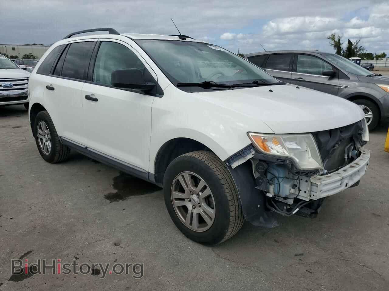 2009 FORD EDGE - VIN: 2FMDK36C79BA85621 - Фото 4