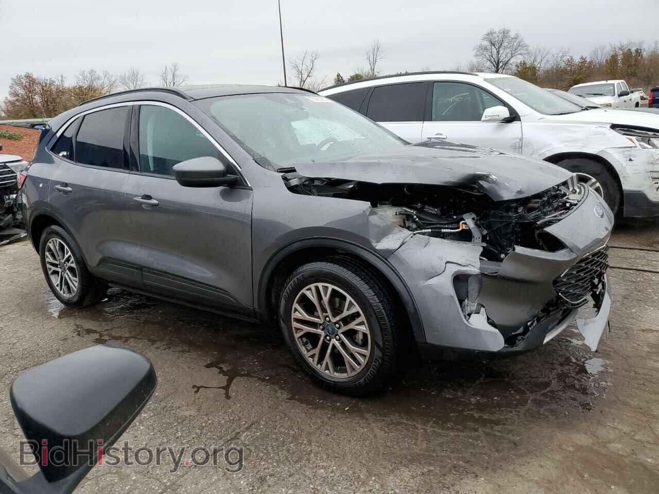 2021 FORD ESCAPE - VIN: 1FMCU9H65MUA07437 - Фото 4