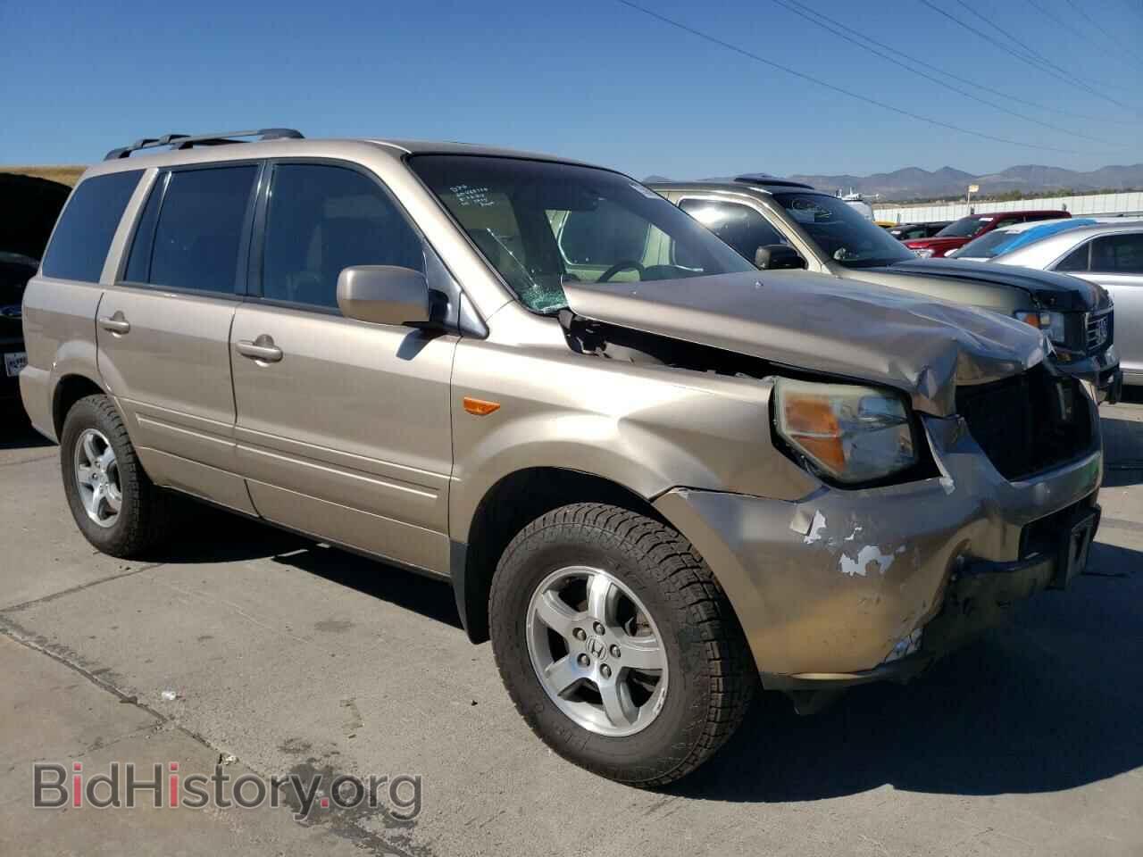 2007 HONDA PILOT - VIN: 5FNYF28687B008929 - Фото 4
