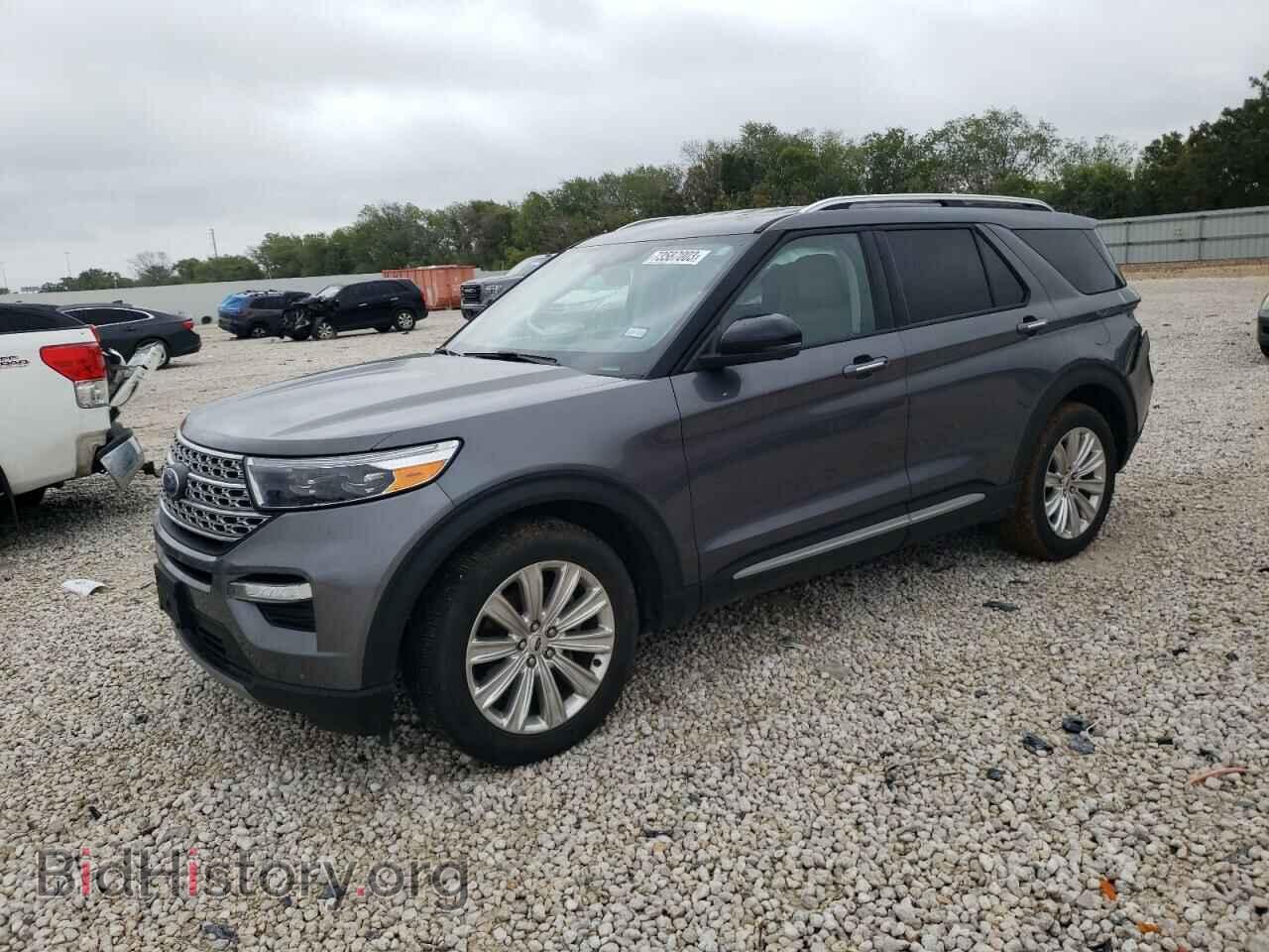 Photo 1FMSK7FH7MGC18826 - FORD EXPLORER 2021