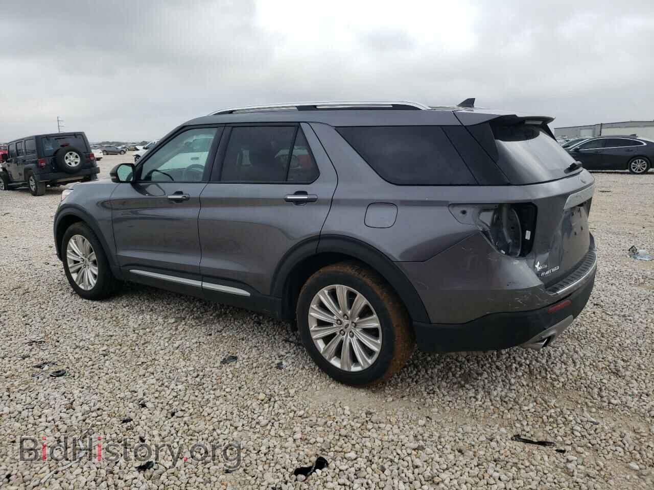 2021 FORD EXPLORER - VIN: 1FMSK7FH7MGC18826 - Photo 2
