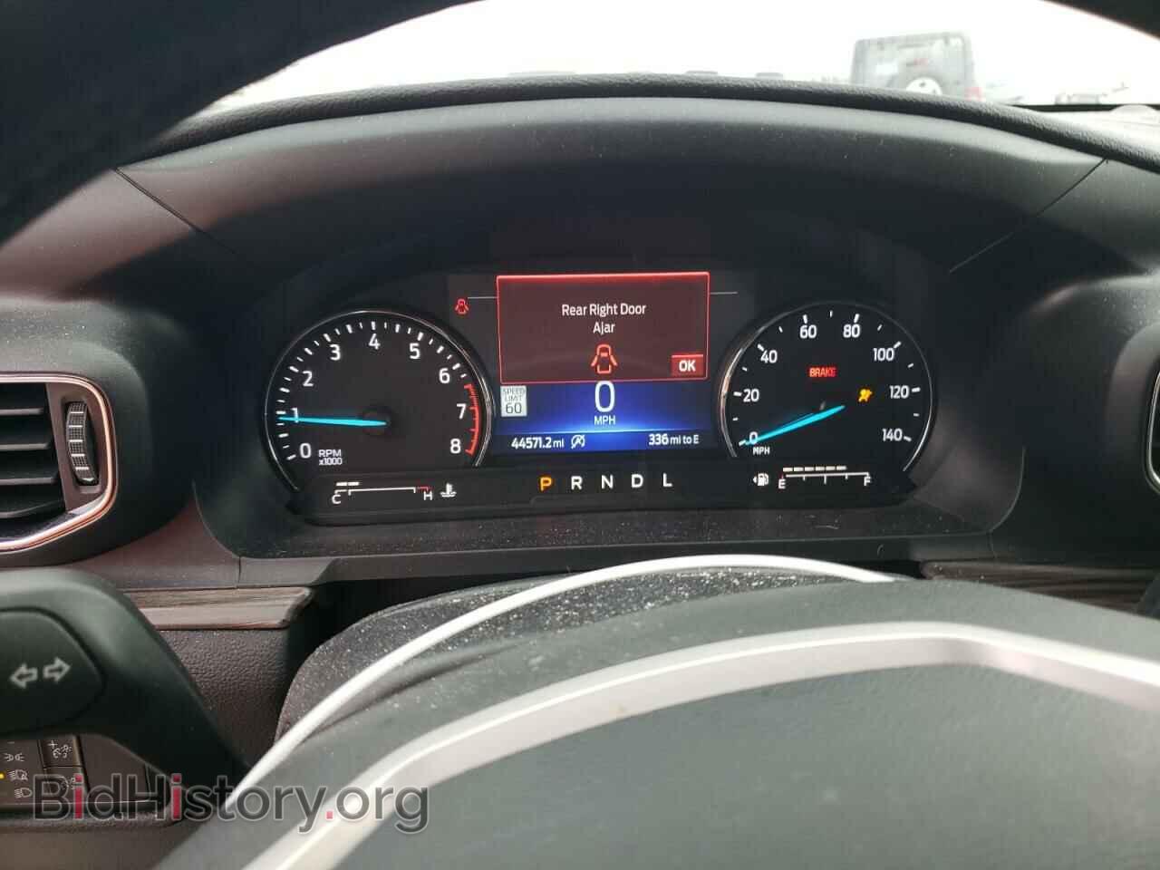 2021 FORD EXPLORER - VIN: 1FMSK7FH7MGC18826 - Photo 9