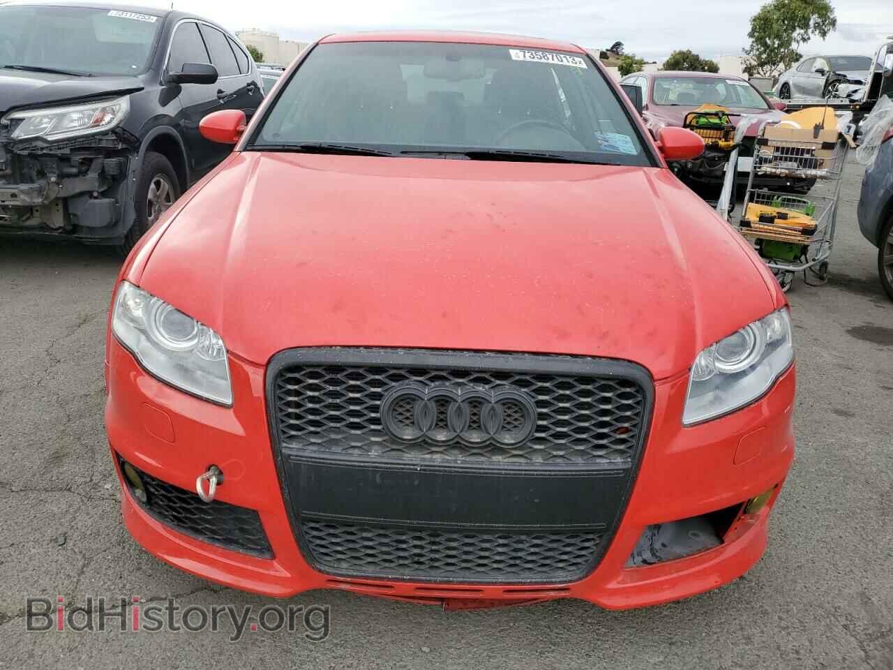 2007 AUDI S4/RS4 - VIN: WUARU78EX7N904751 - Фото 5