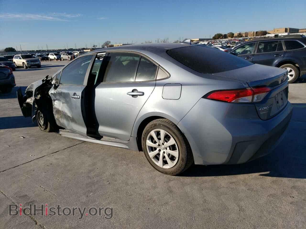 2021 TOYOTA COROLLA - VIN: 5YFEPMAE0MP178831 - Фото 2