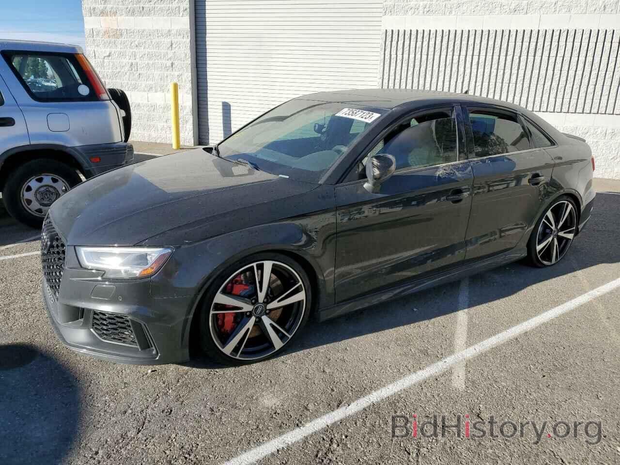 Photo WUABWGFF8KA907638 - AUDI RS3 2019