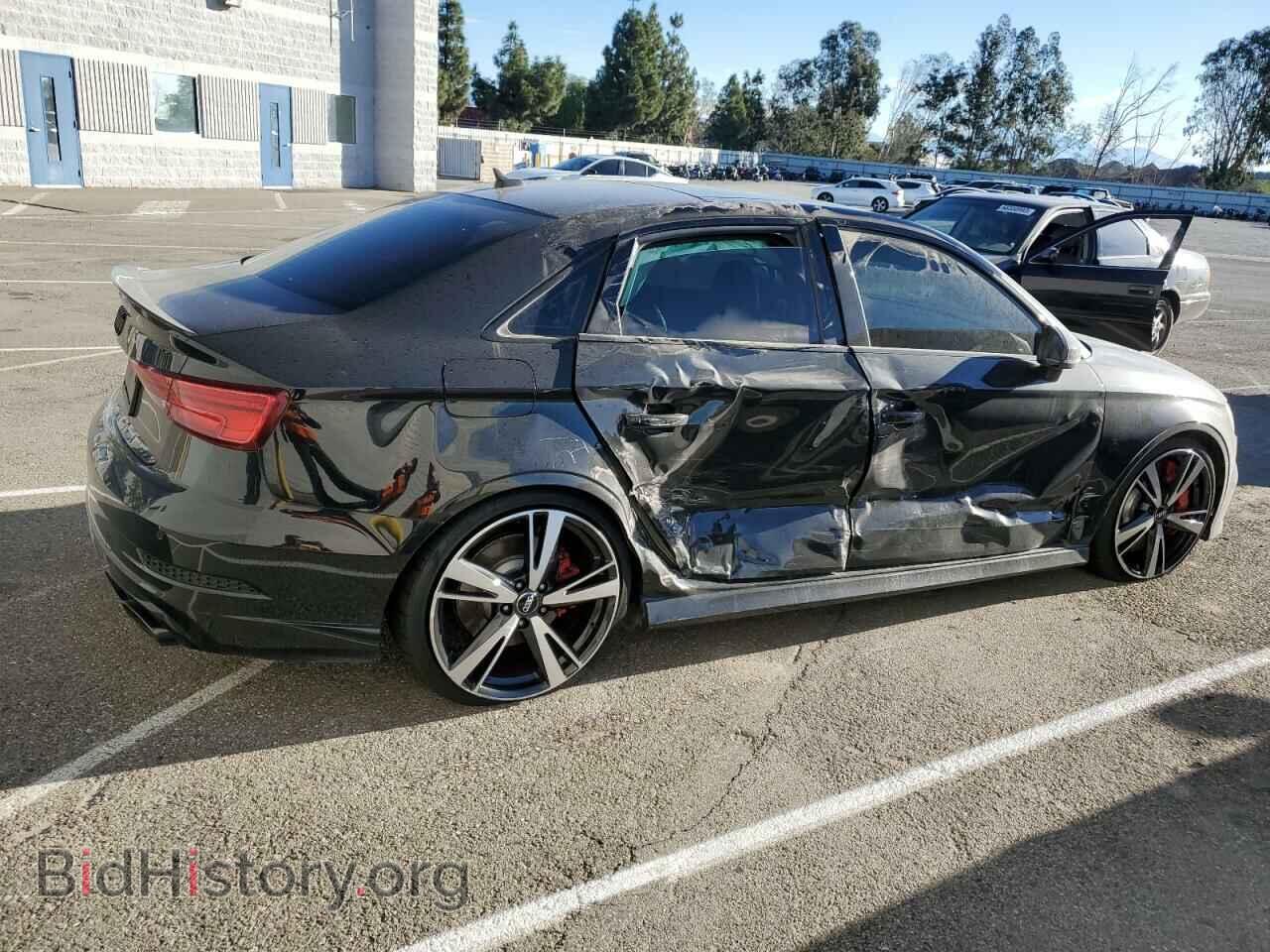 2019 AUDI RS3 - VIN: WUABWGFF8KA907638 - Фото 3