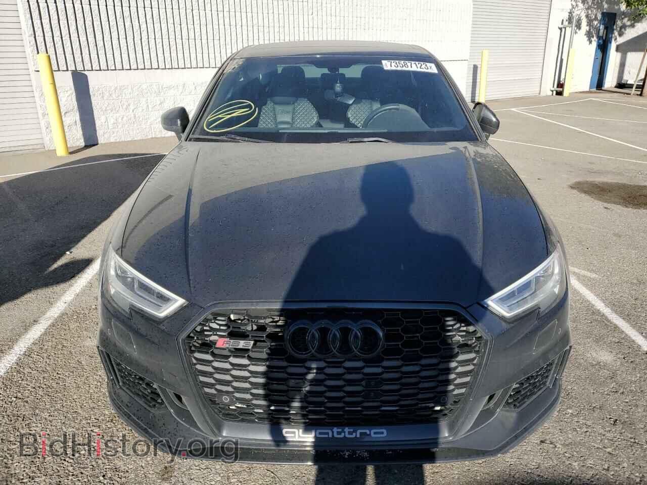 2019 AUDI RS3 - VIN: WUABWGFF8KA907638 - Фото 5