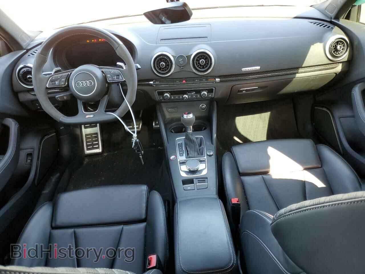 2019 AUDI RS3 - VIN: WUABWGFF8KA907638 - Фото 8