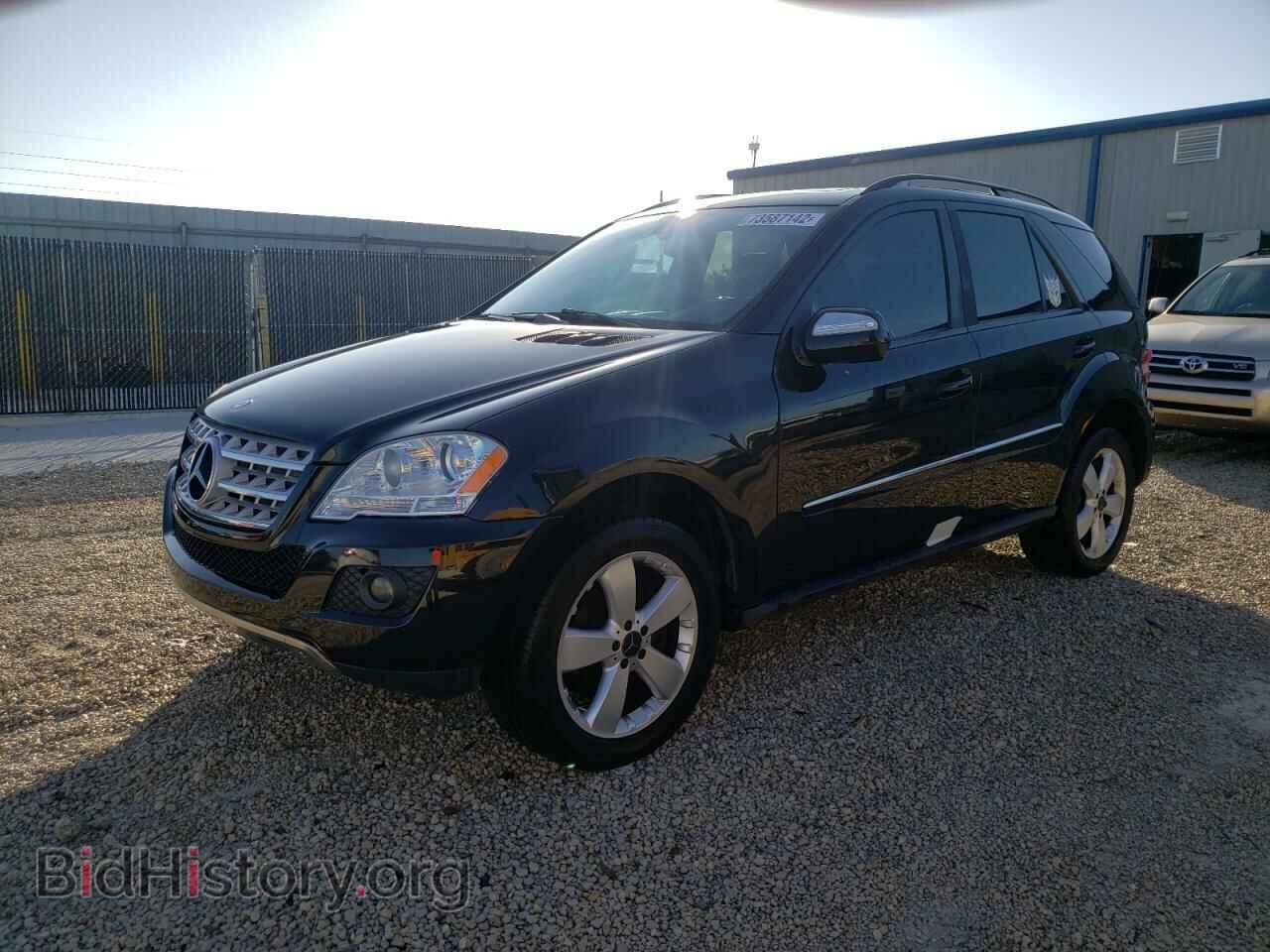 Photo 4JGBB86E79A493716 - MERCEDES-BENZ M-CLASS 2009