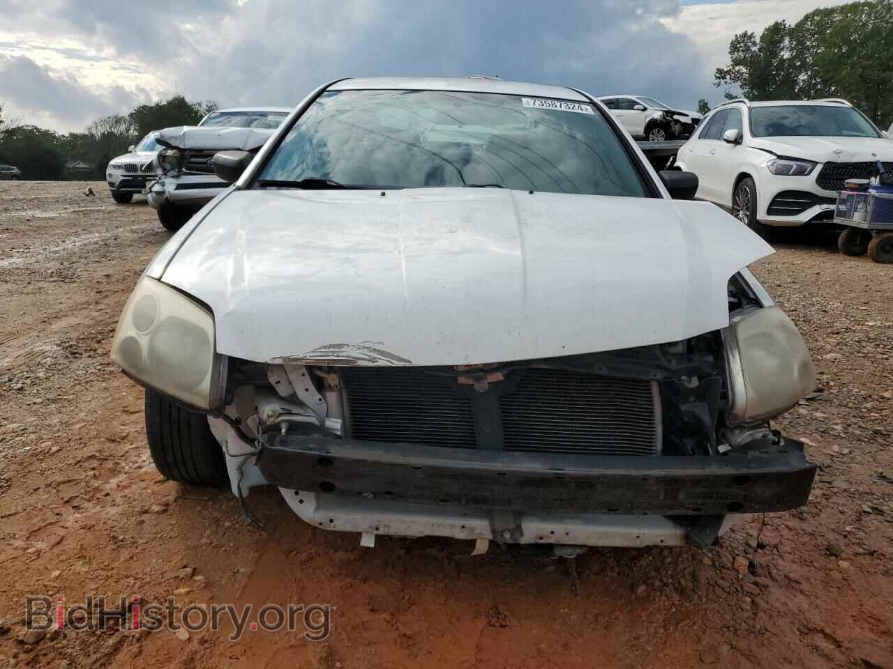 2012 MITSUBISHI GALANT - VIN: 4A32B3FF6CE009936 - Фото 5
