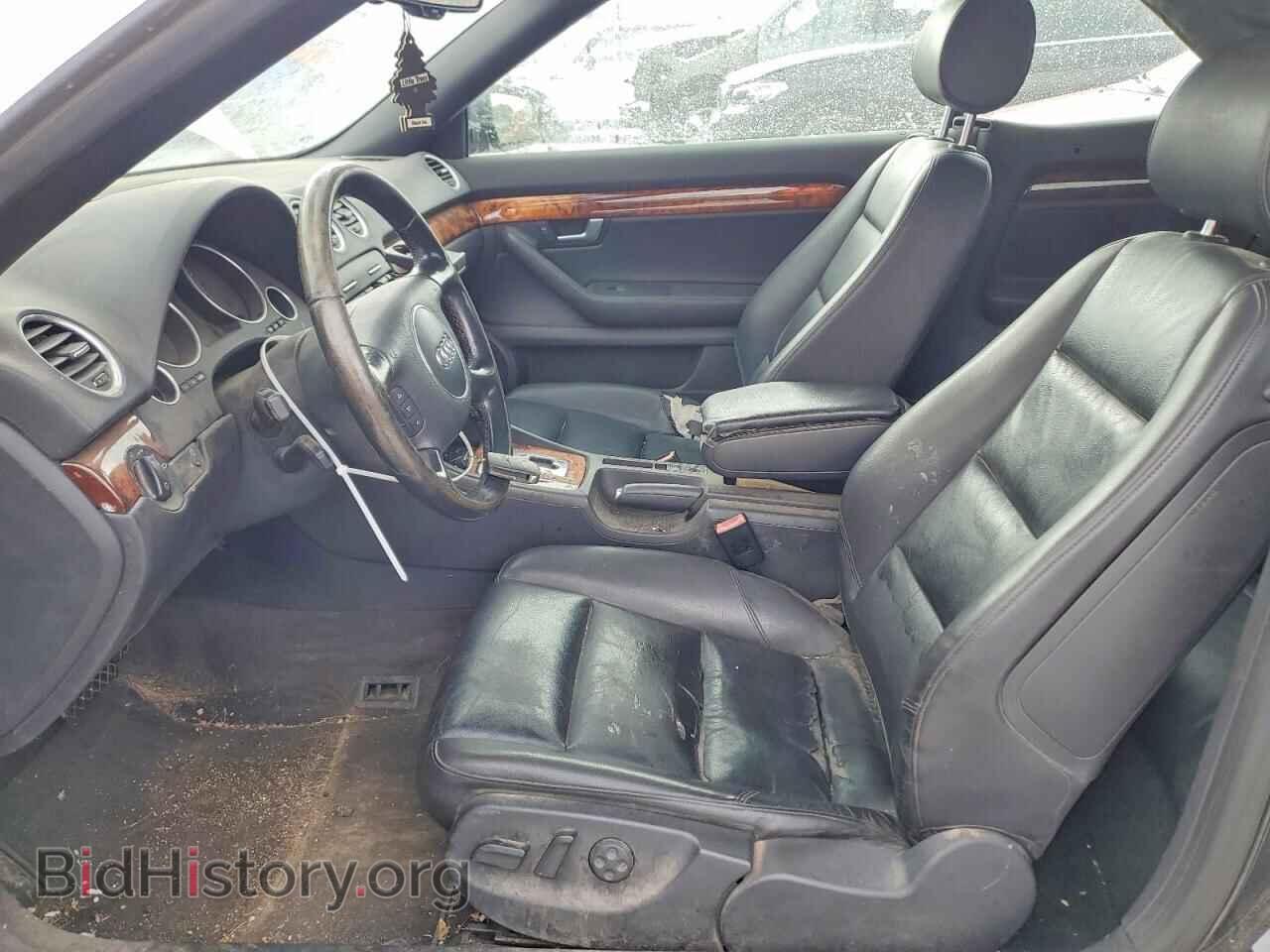 2005 AUDI A4 - VIN: WAUDT48H25K011407 - Фото 7