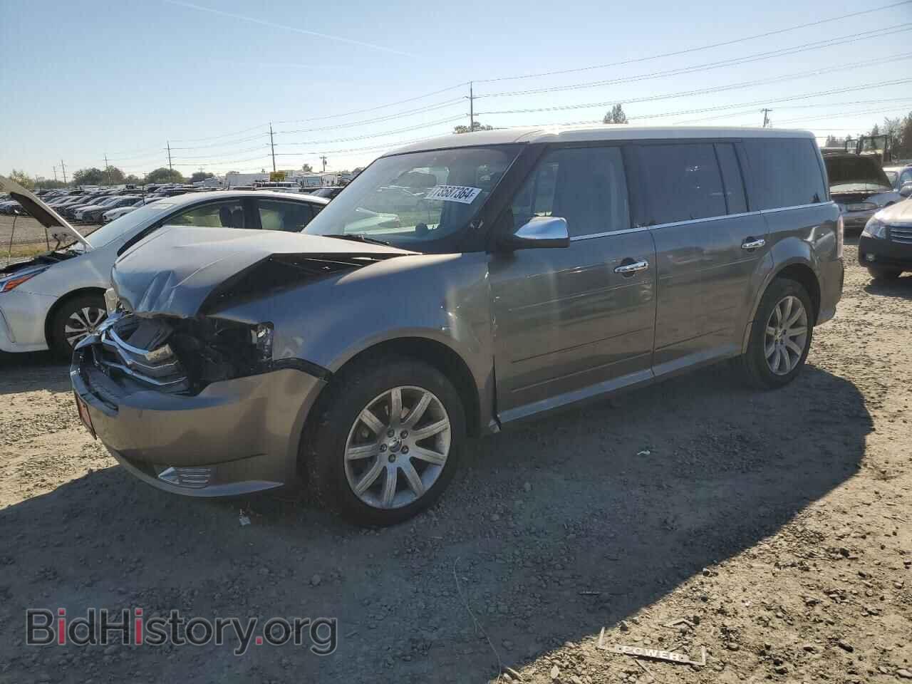 Photo 2FMEK63C39BA93953 - FORD FLEX 2009