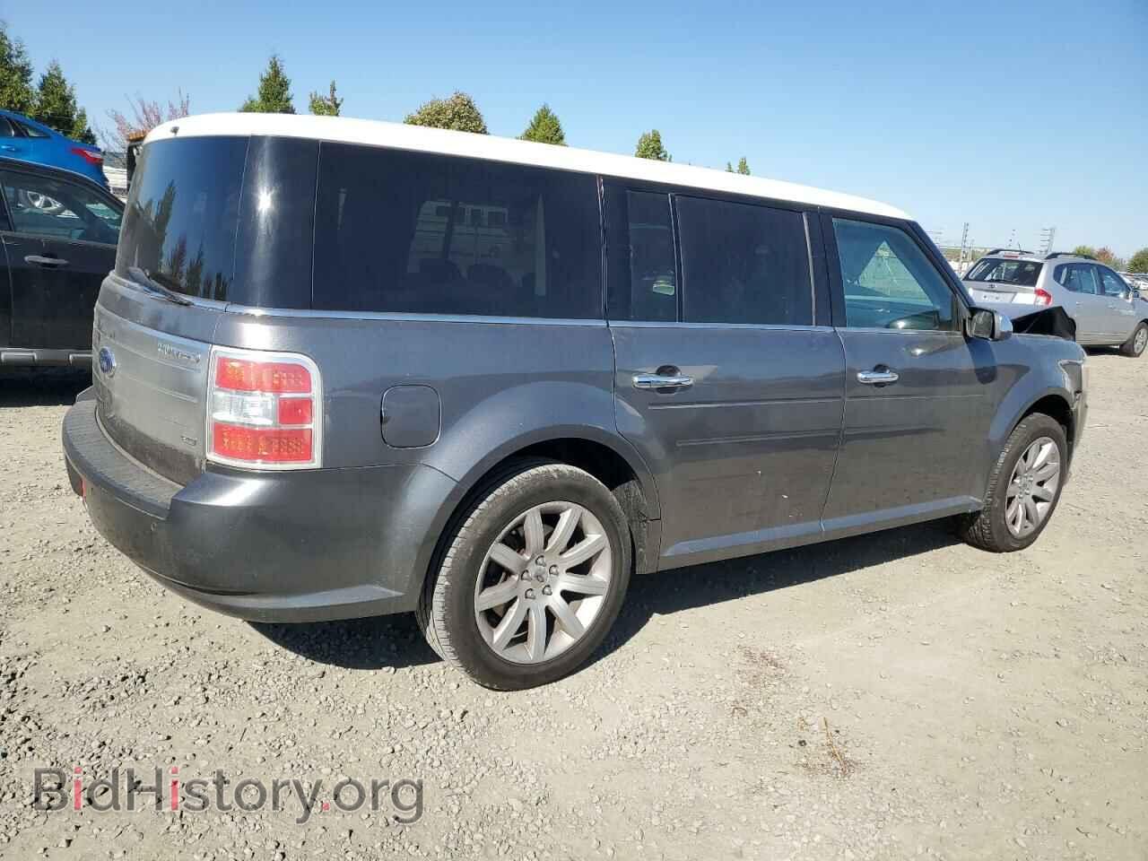 2009 FORD FLEX - VIN: 2FMEK63C39BA93953 - Фото 3