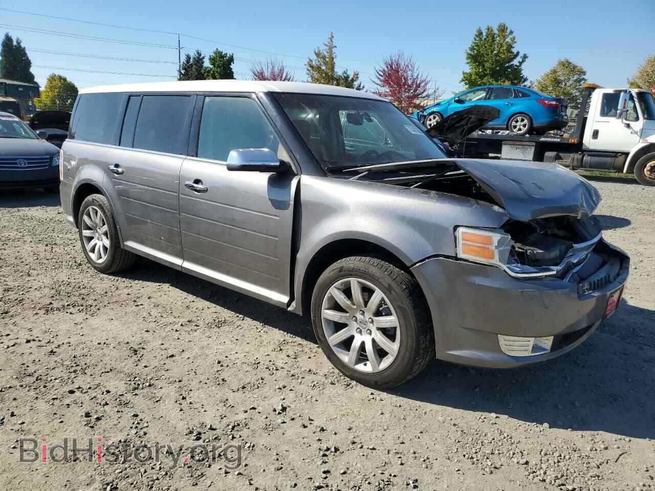 2009 FORD FLEX - VIN: 2FMEK63C39BA93953 - Фото 4