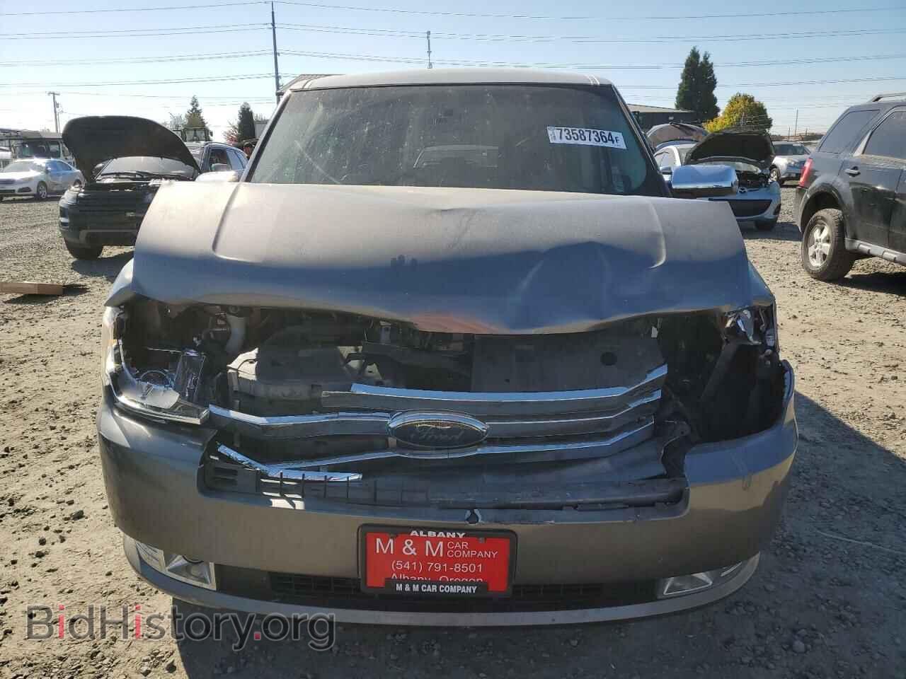 2009 FORD FLEX - VIN: 2FMEK63C39BA93953 - Фото 5