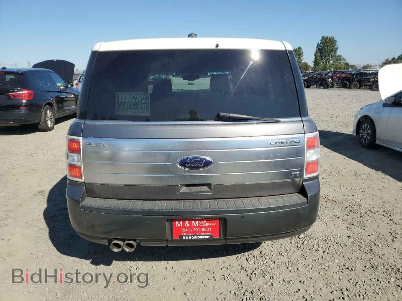 2009 FORD FLEX - VIN: 2FMEK63C39BA93953 - Фото 6