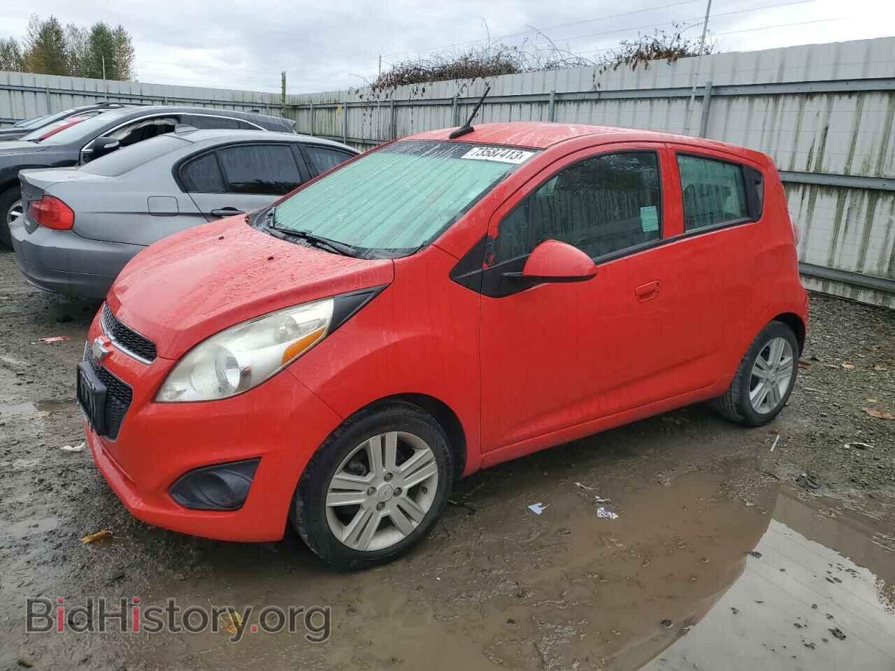 Фотография KL8CD6S97EC563903 - CHEVROLET SPARK 2014