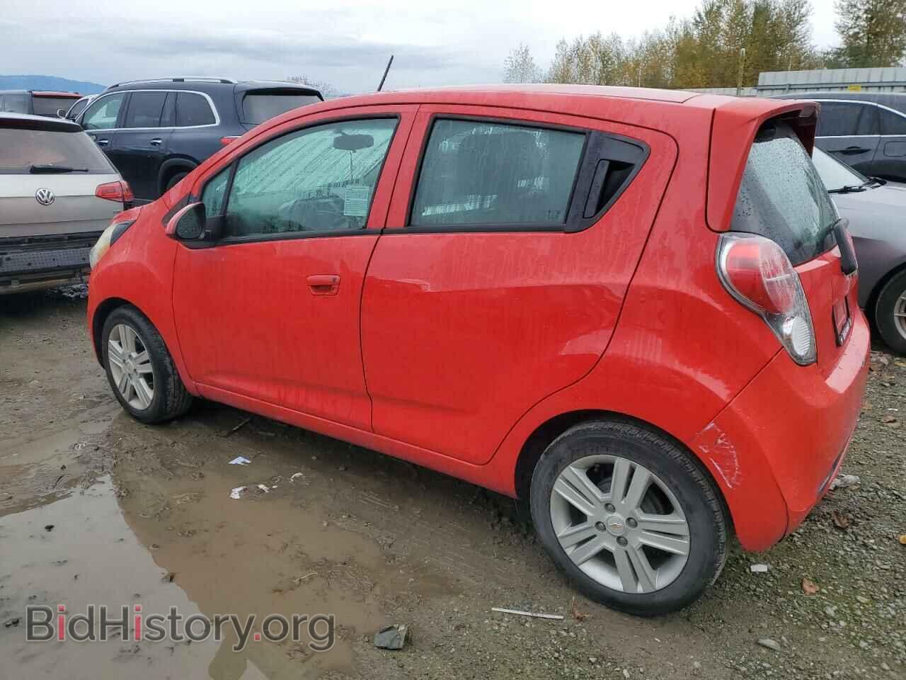 2014 CHEVROLET SPARK - VIN: KL8CD6S97EC563903 - Фото 2