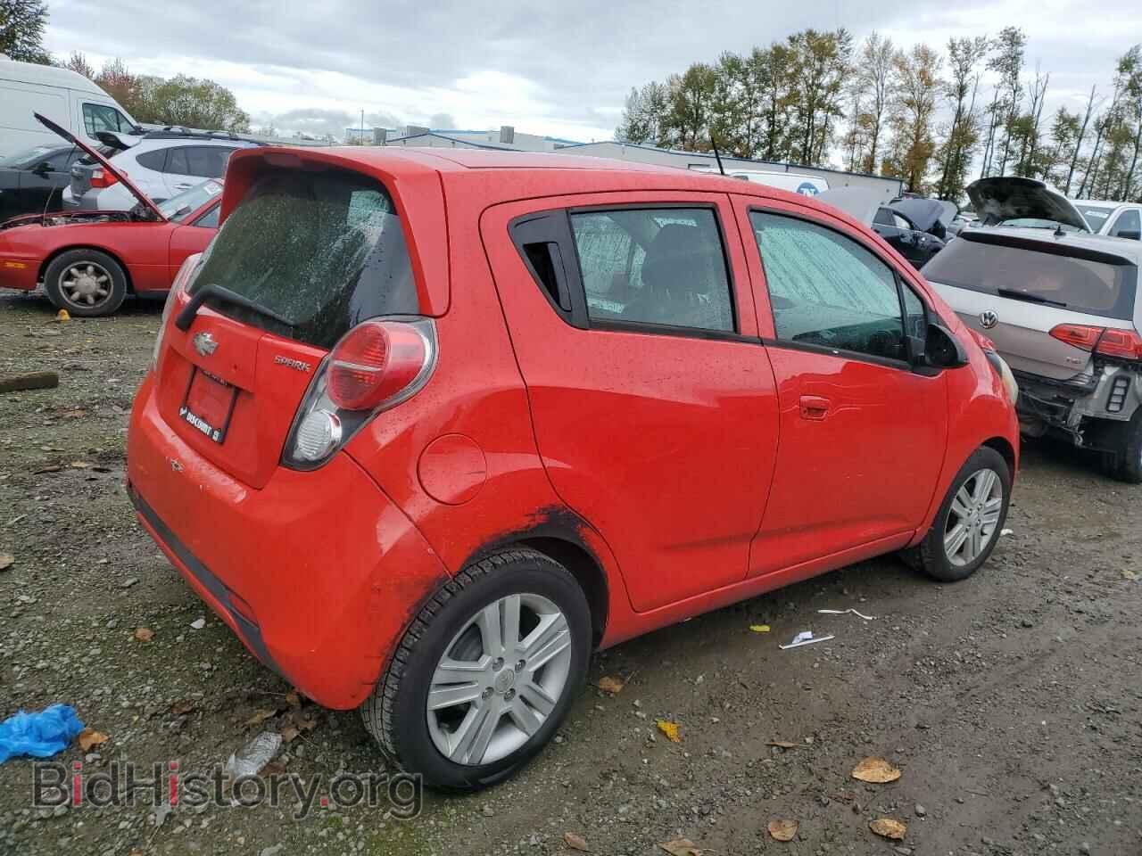 2014 CHEVROLET SPARK - VIN: KL8CD6S97EC563903 - Фото 3