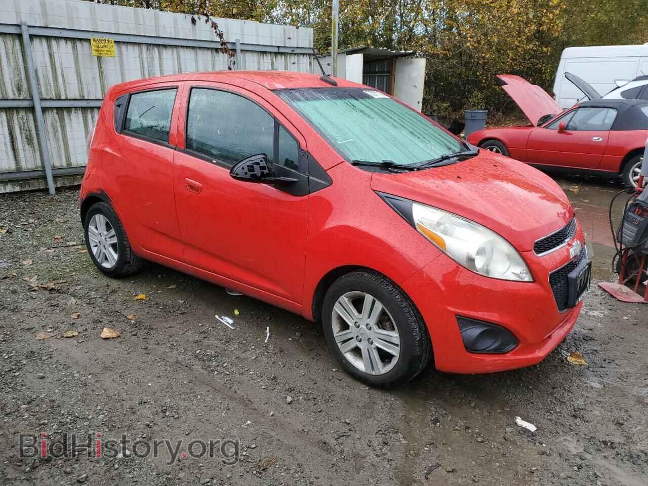 2014 CHEVROLET SPARK - VIN: KL8CD6S97EC563903 - Фото 4