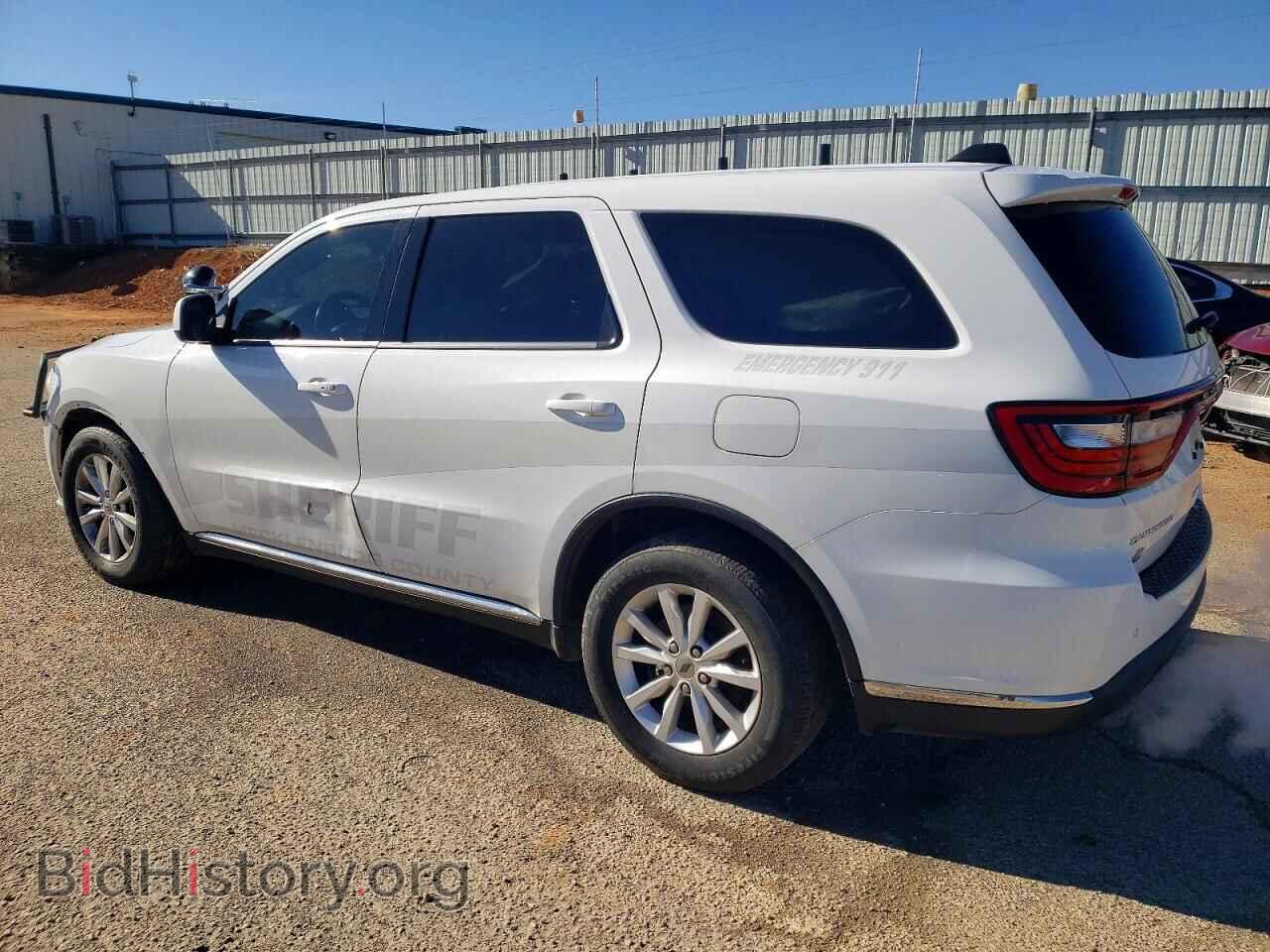2020 DODGE DURANGO - VIN: 1C4SDJFT9LC431928 - Фото 2