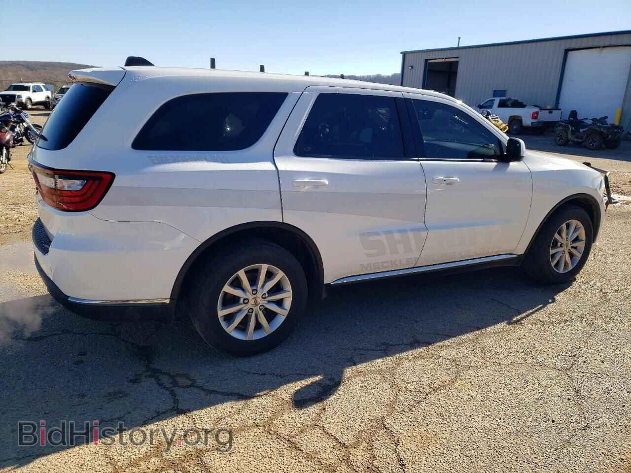 2020 DODGE DURANGO - VIN: 1C4SDJFT9LC431928 - Фото 3