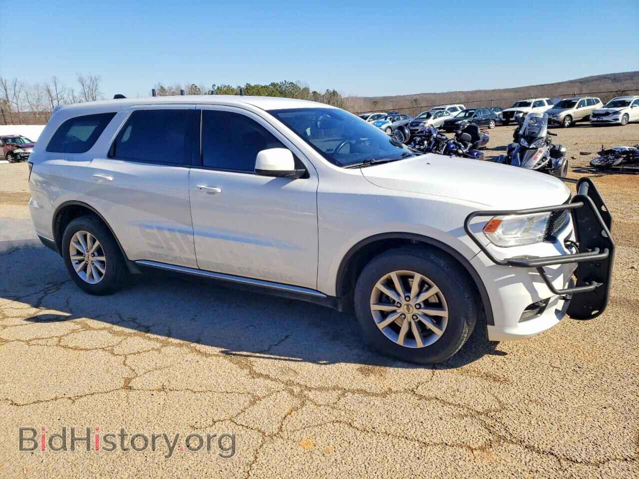2020 DODGE DURANGO - VIN: 1C4SDJFT9LC431928 - Фото 4