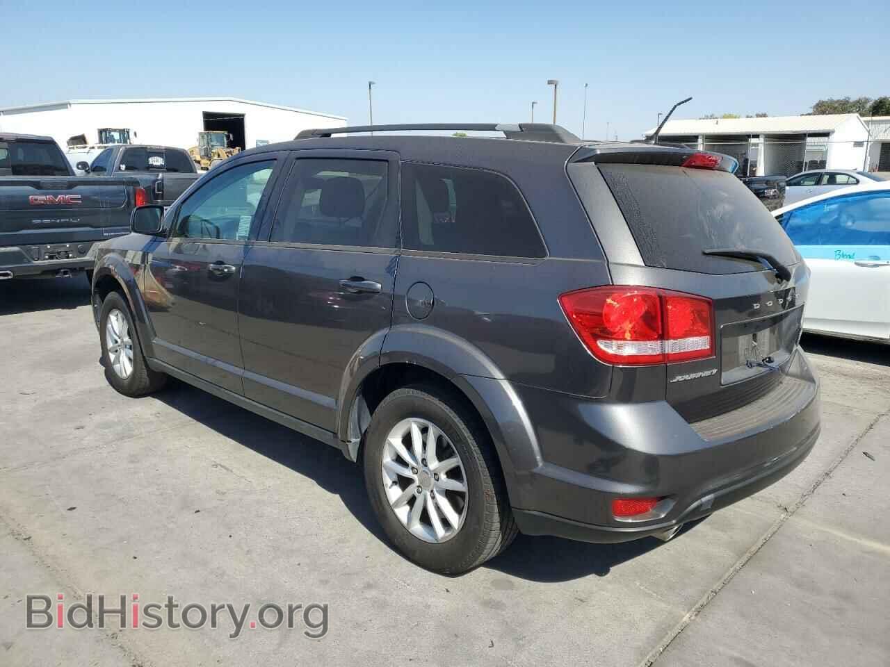 2014 DODGE JOURNEY - VIN: 3C4PDCBG9ET192415 - Фото 2