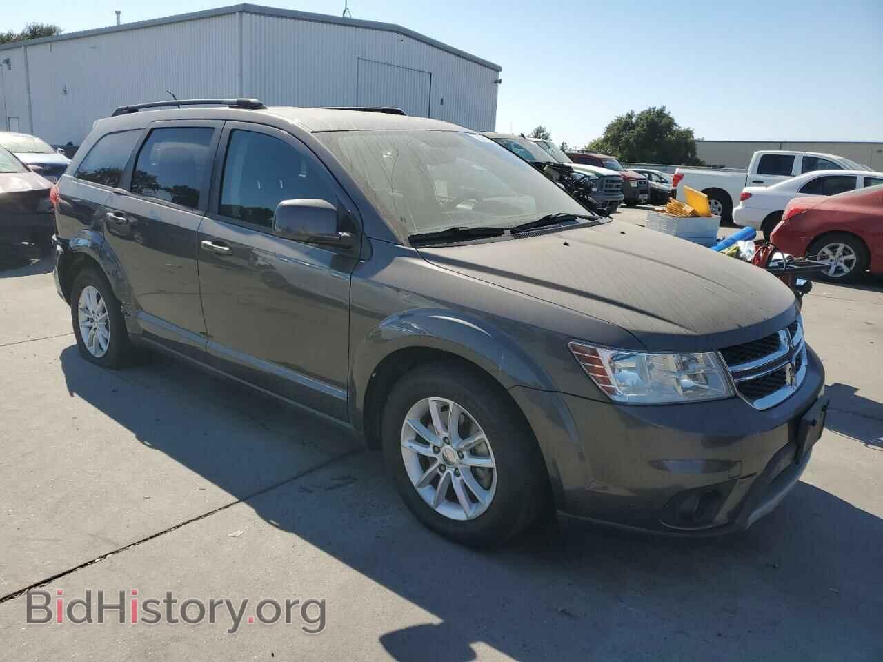2014 DODGE JOURNEY - VIN: 3C4PDCBG9ET192415 - Фото 4