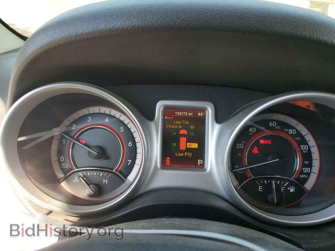 2014 DODGE JOURNEY - VIN: 3C4PDCBG9ET192415 - Фото 9