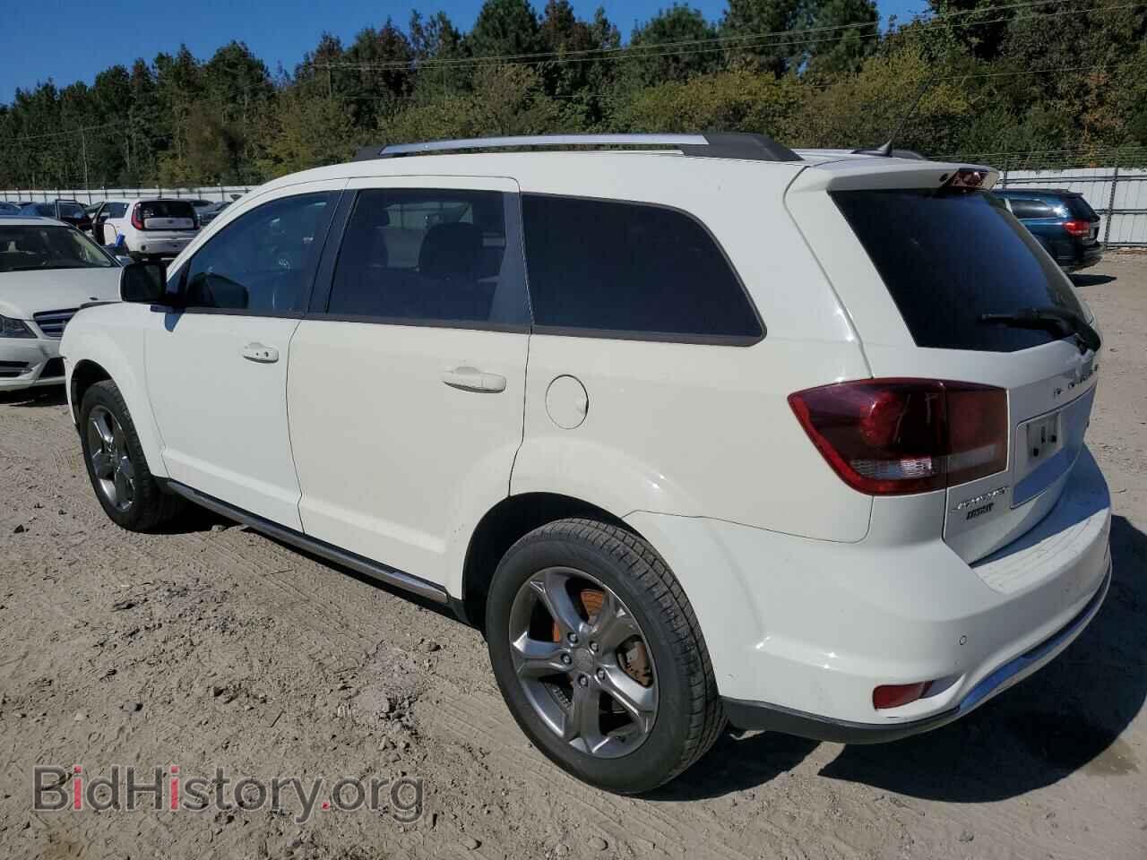 2017 DODGE JOURNEY - VIN: 3C4PDCGB4HT579858 - Фото 2