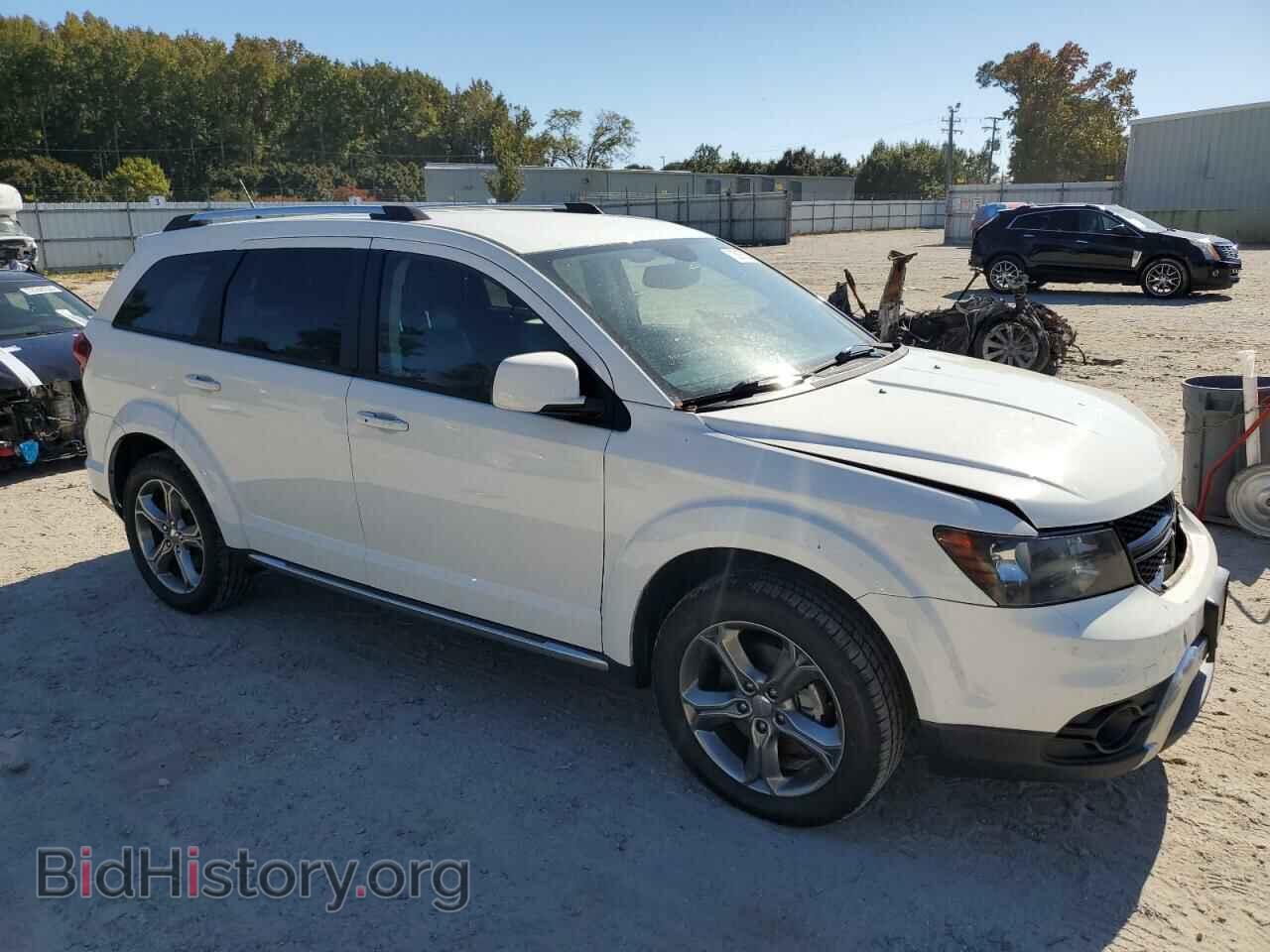 2017 DODGE JOURNEY - VIN: 3C4PDCGB4HT579858 - Фото 4