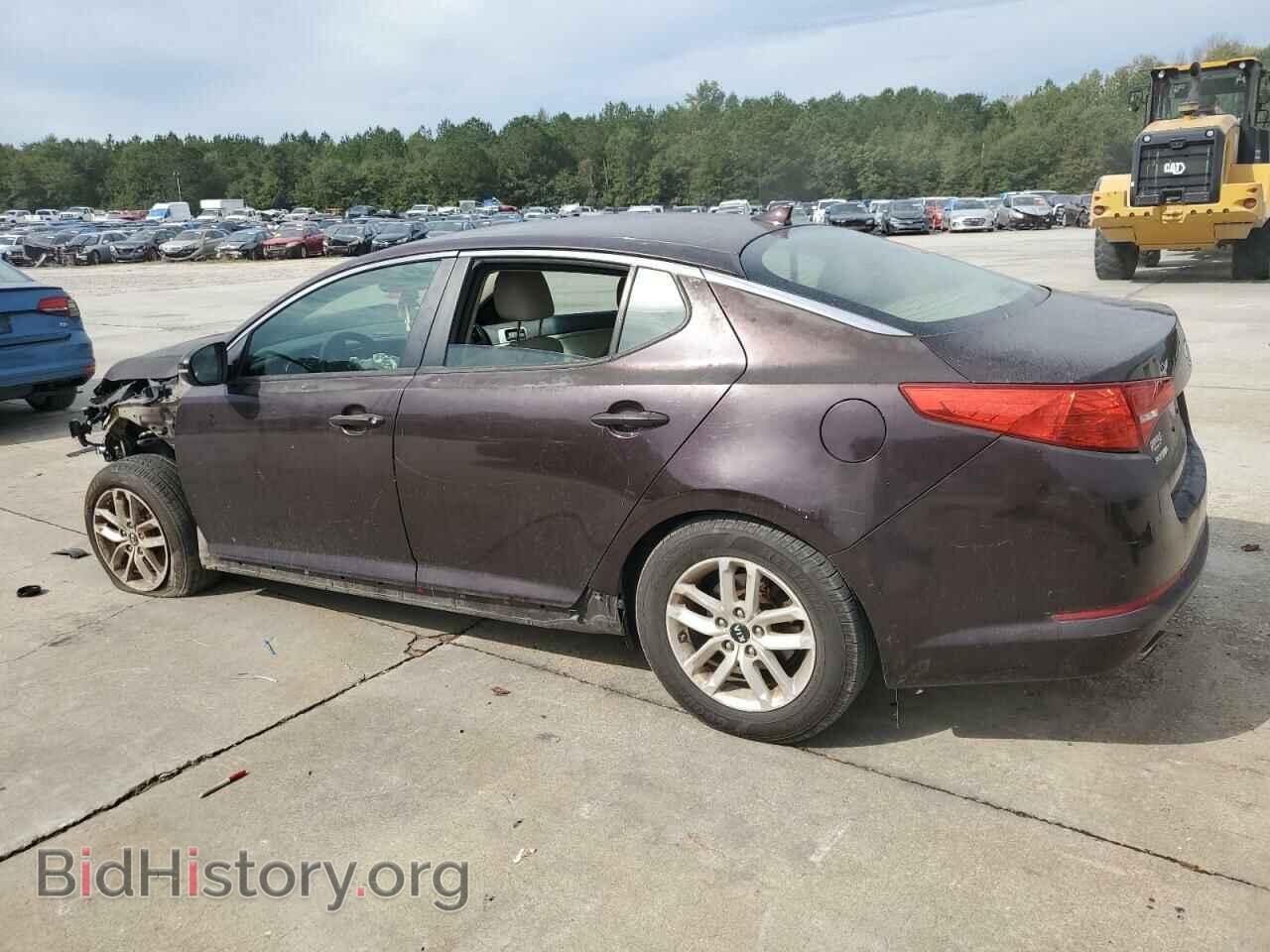 2011 KIA OPTIMA - VIN: KNAGM4A78B5134957 - Фото 2