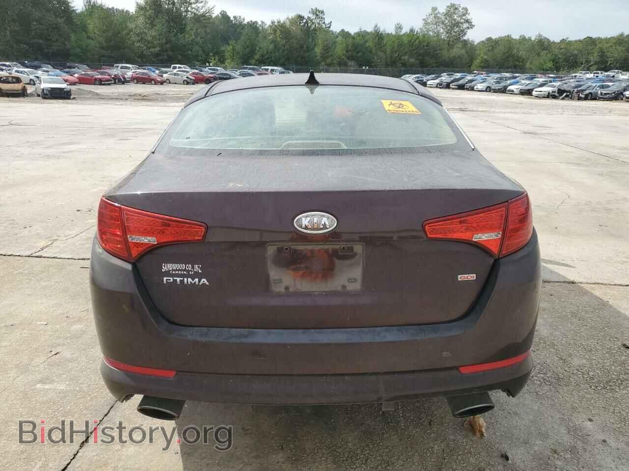 2011 KIA OPTIMA - VIN: KNAGM4A78B5134957 - Фото 6